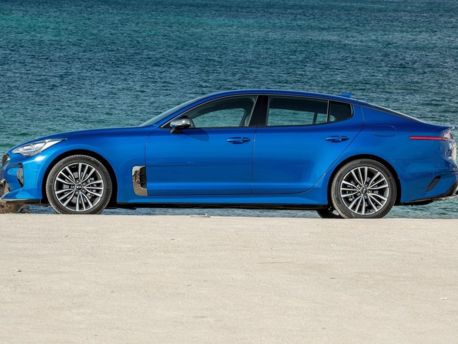 Kia Stinger profilo