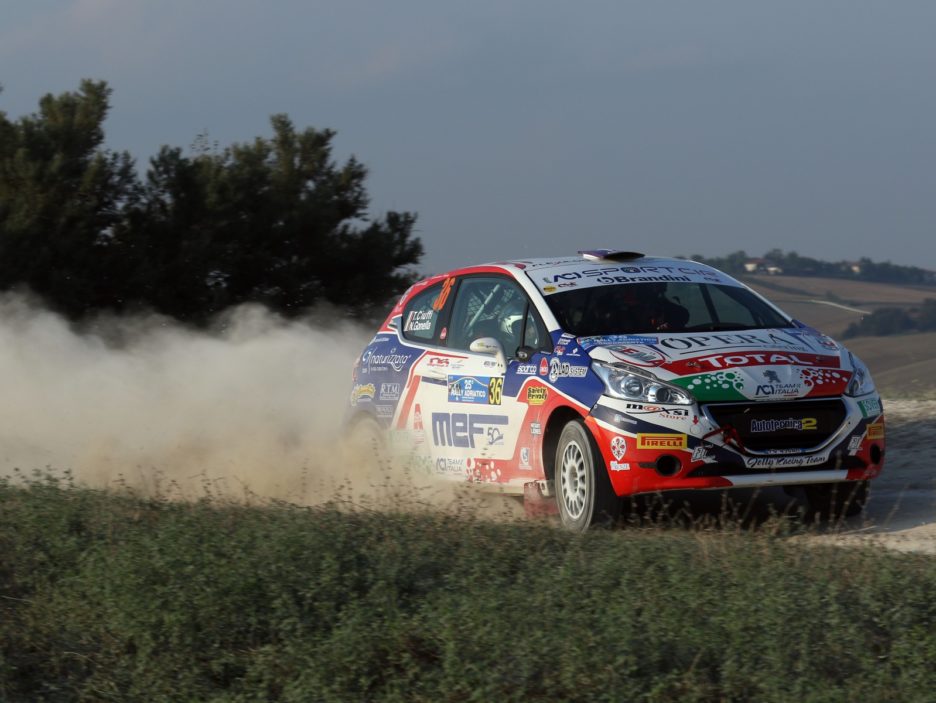 Tommaso Ciuffi, Nicolo Gonella (Peugeot 208 R2 #36, Jolly Racing Team)