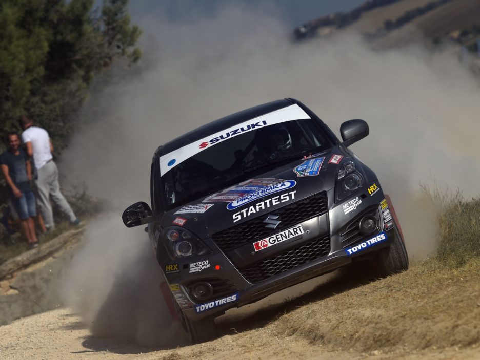 Giorgio Cogni, Gabriele Zanni (Suzuki Swift R1 #53, Meteco)