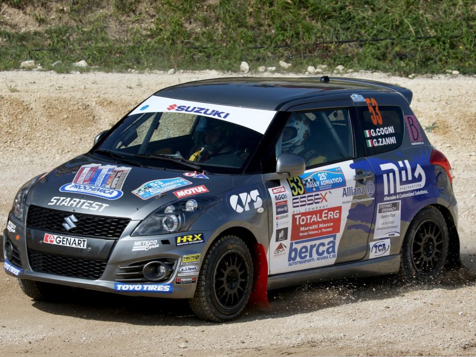 Giorgio Cogni, Gabriele Zanni (Suzuki Swift R1 #53, Meteco)