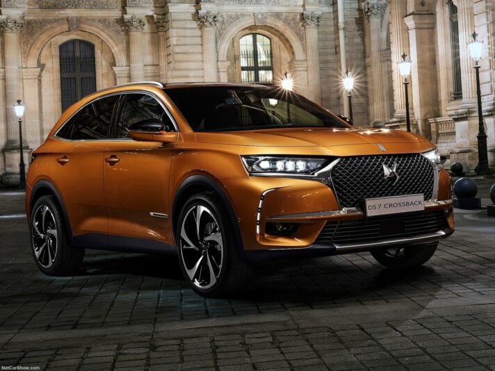 DS 7 Crossback