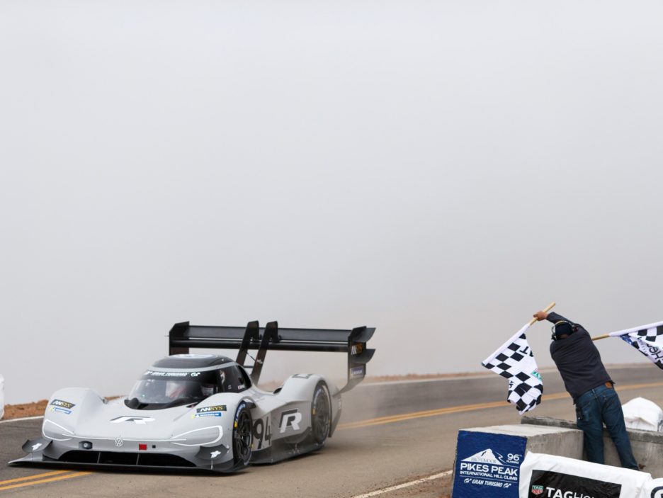 Volkswagen I.D. R Pikes Peak 2018