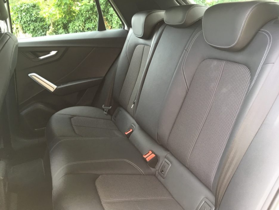 Audi Q2 sedili posteriori