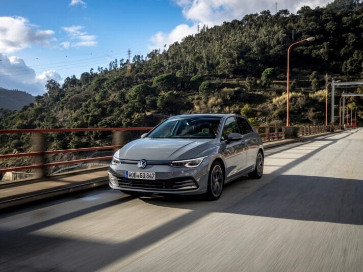 The new Volkswagen Golf