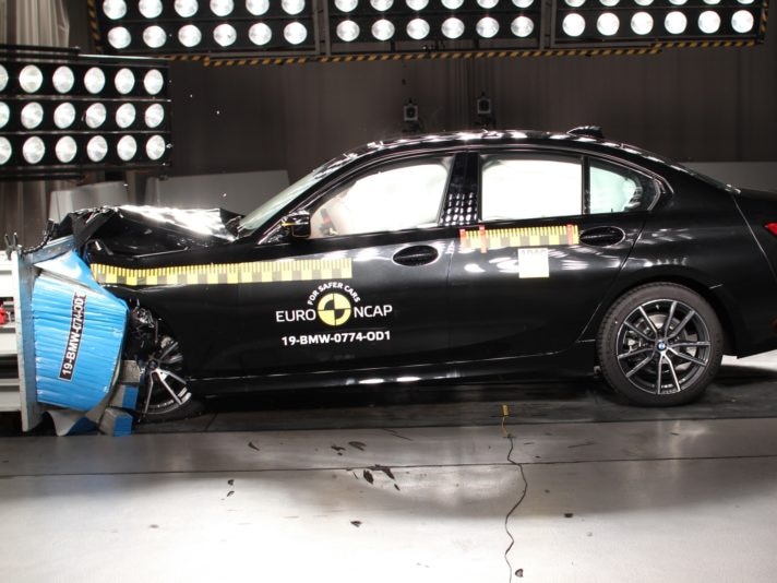 BMW serie 3 Euro NCAP