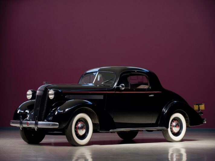1936 - Pontiac Master Six Coupé