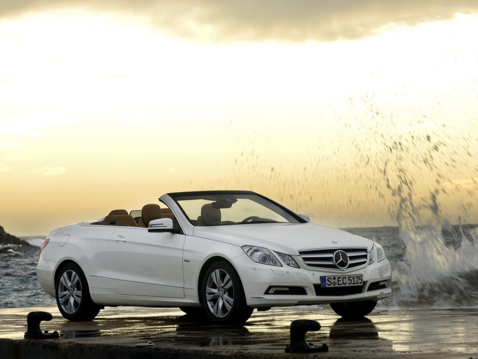 Mercedes classe E Cabrio