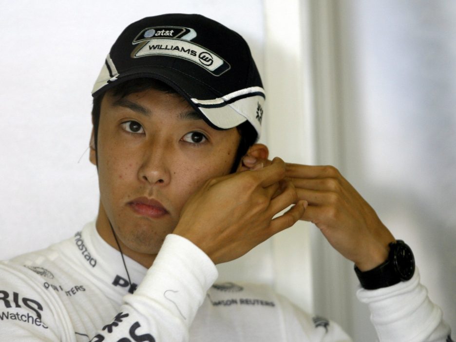 Kazuki Nakajima 2