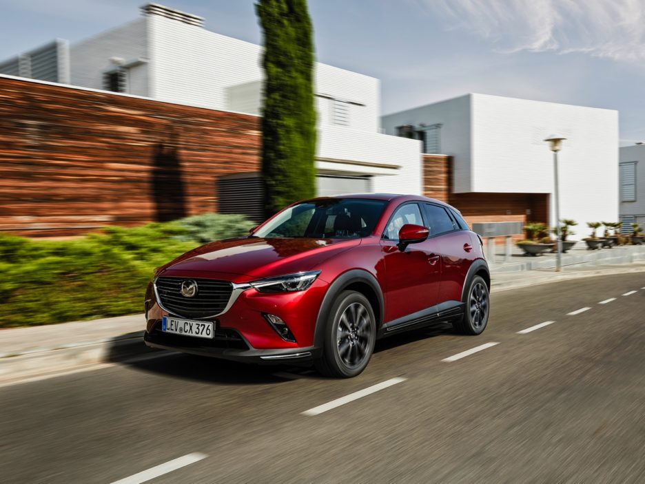 Mazda CX-3 restyling