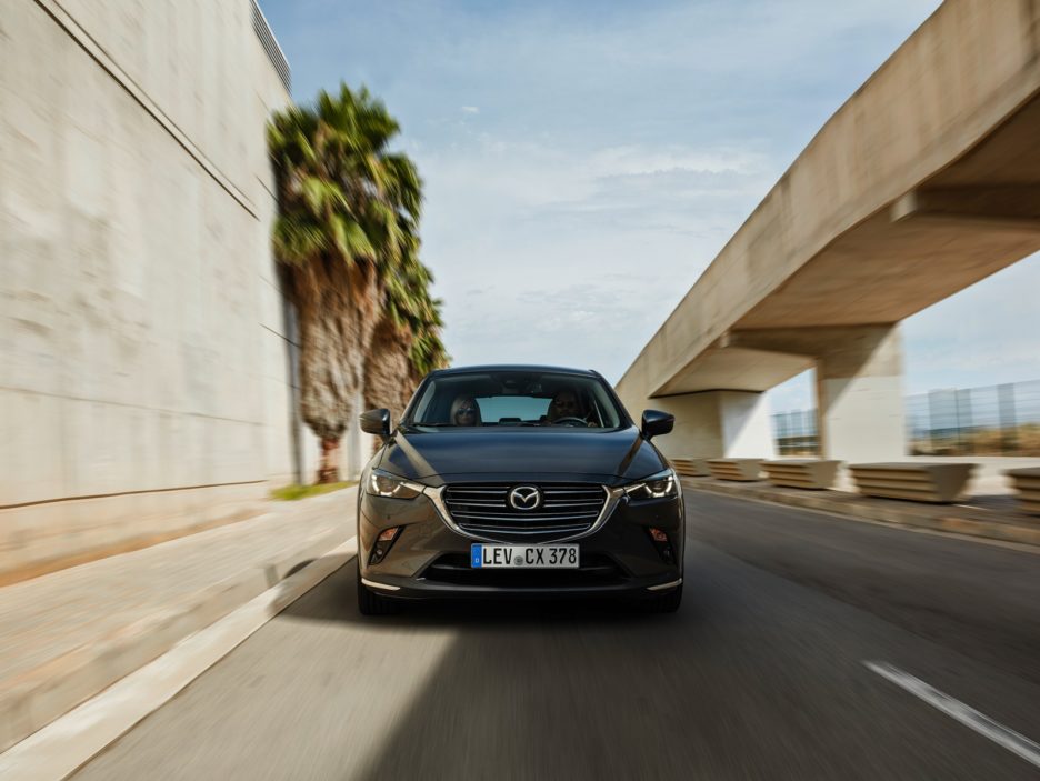Mazda CX-3 restyling frontale