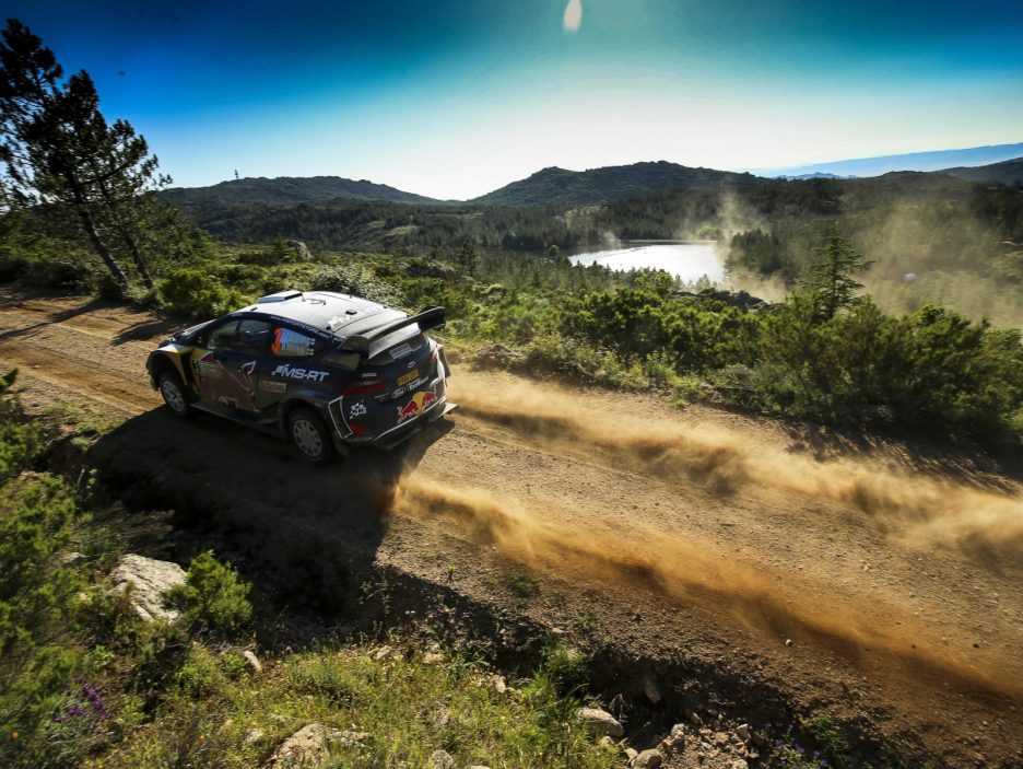 WRC Rally Italia Sardegna 2018