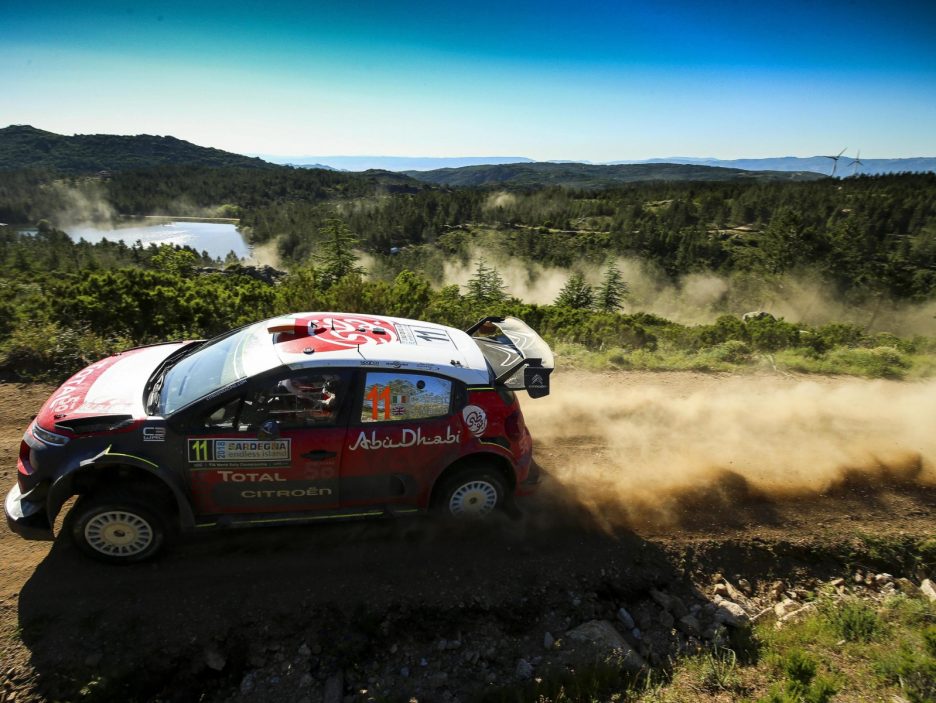 WRC Rally Italia Sardegna 2018