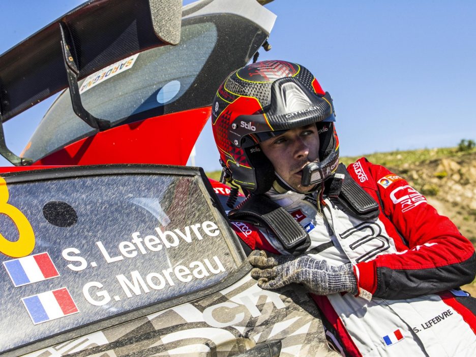 WRC Rally Italia Sardegna 2018