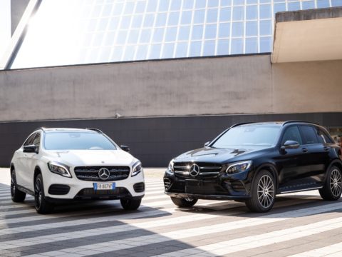 Mercedes GLA e GLC Night Edition