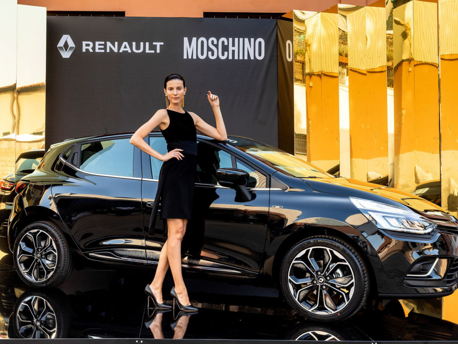 NASCE RENAULT CLIO MOSCHINO: ARMA DI SEDUZIONE…