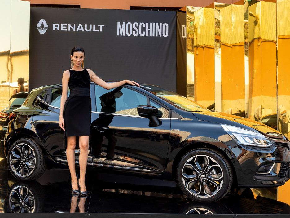 NASCE RENAULT CLIO MOSCHINO: ARMA DI SEDUZIONE…