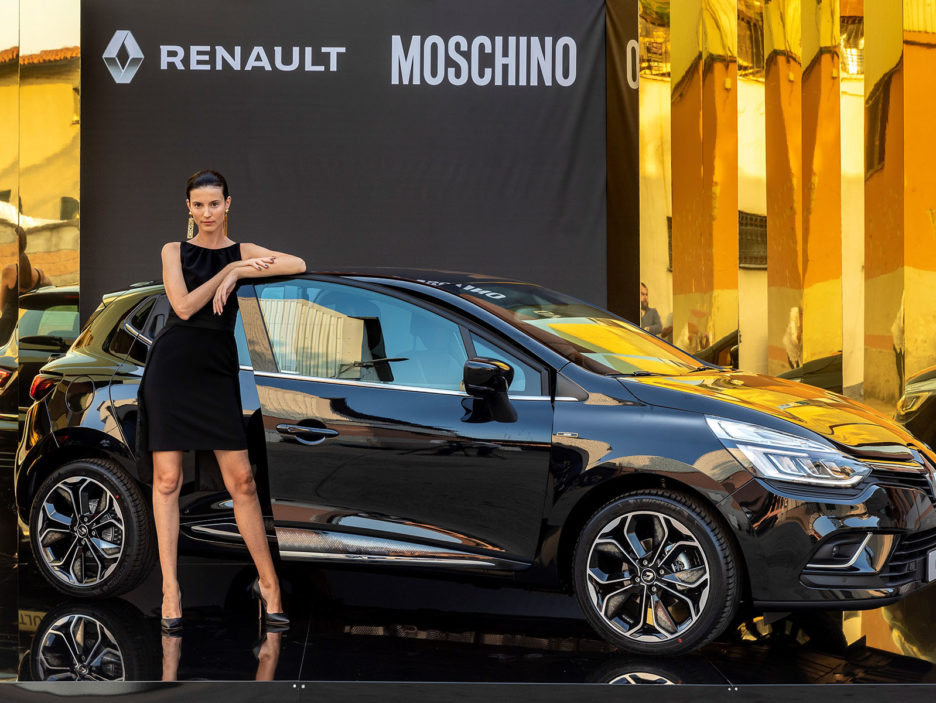 NASCE RENAULT CLIO MOSCHINO: ARMA DI SEDUZIONE…