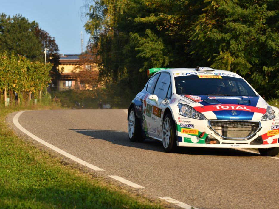 Paolo Andreucci, Anna Andreussi (Peugeot 208 T16 R5 #2, FPF)