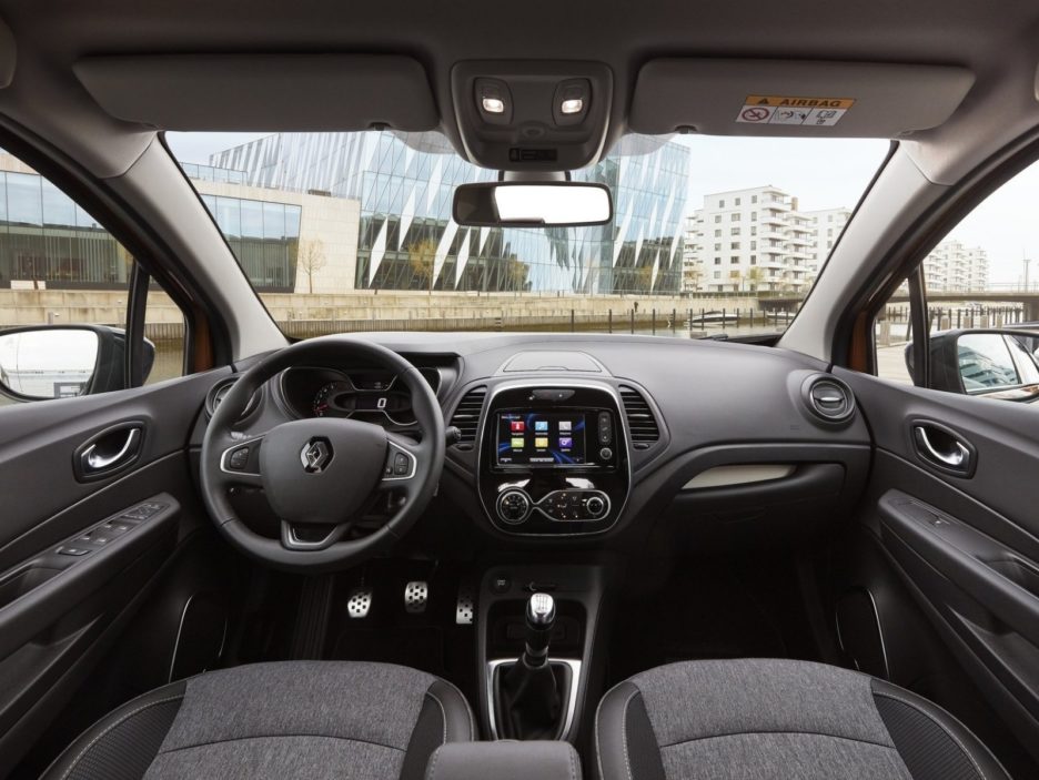 Renault Captur interni