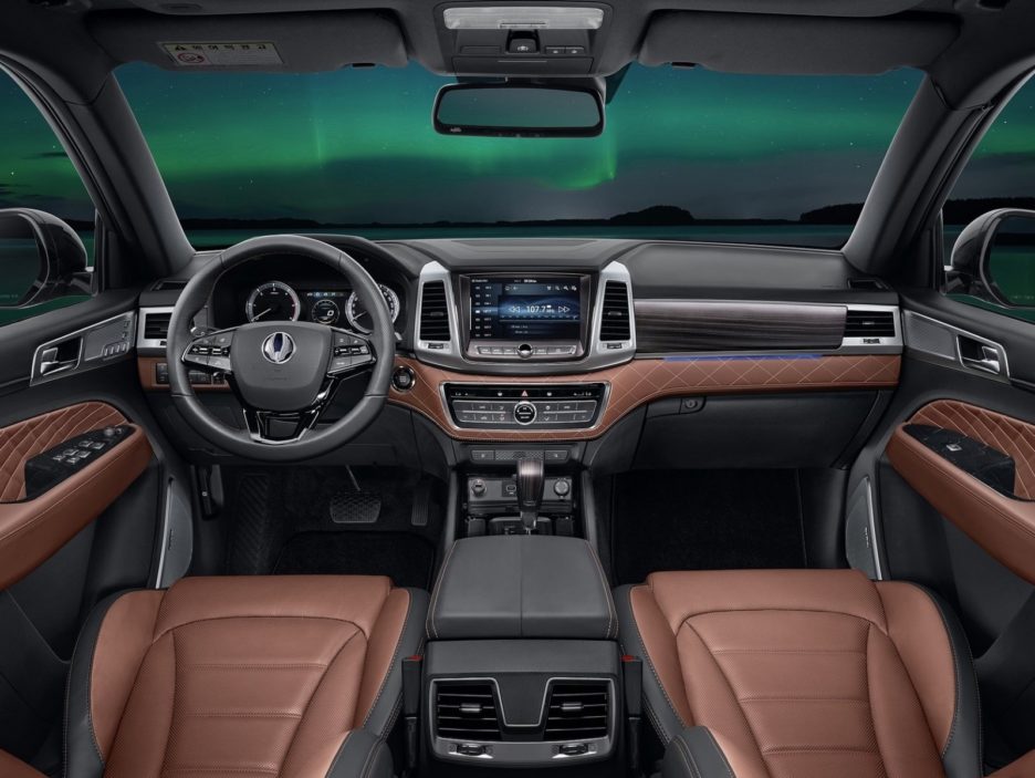 Ssangyong Rexton interni