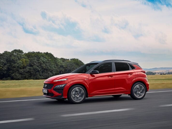 Hyundai Kona restyling