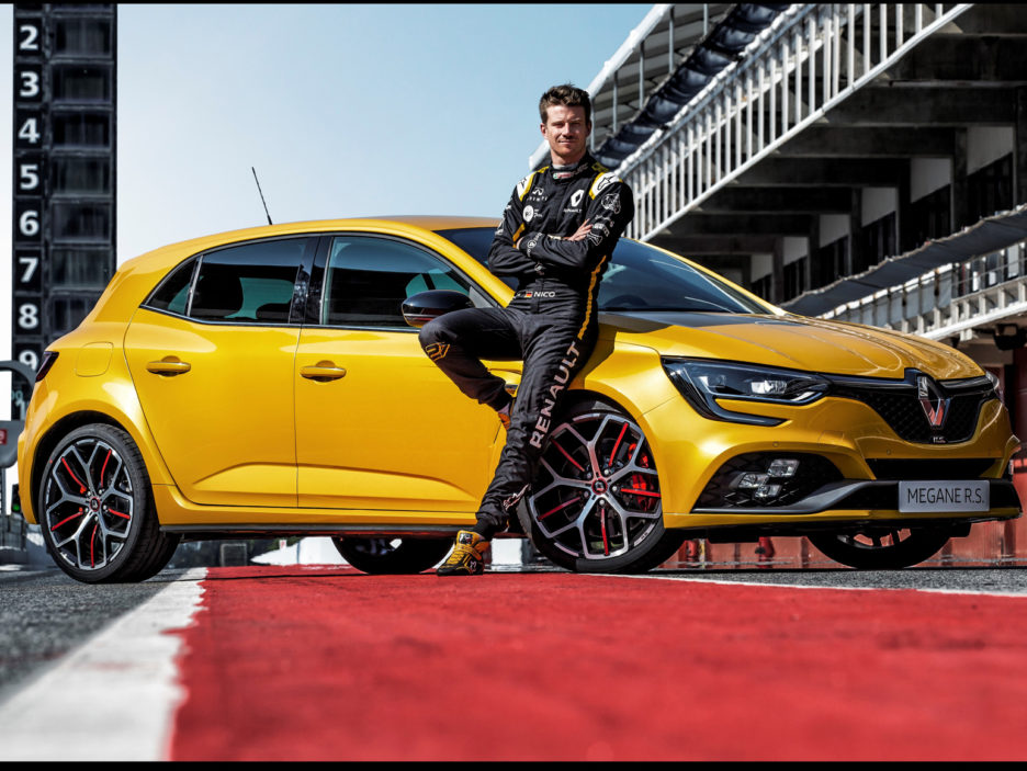 2018 - Nouvelle Renault MÉGANE R.S. TROPHY