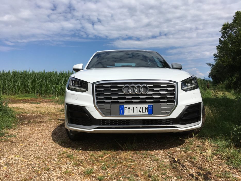 Audi Q2 frontale