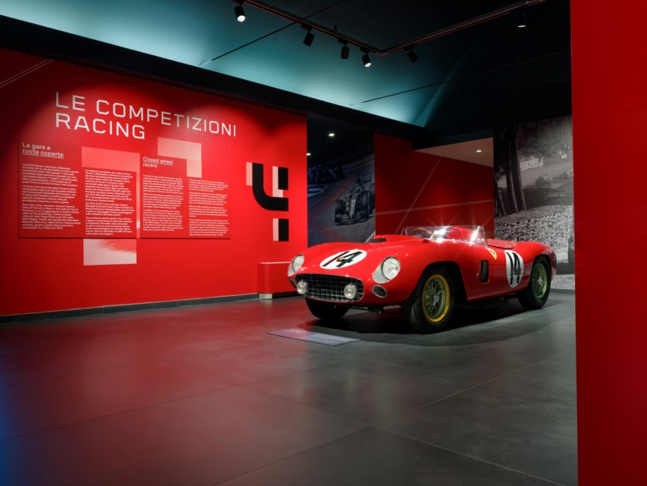 Ferrari 290 MM Museo Ferrari Maranello
