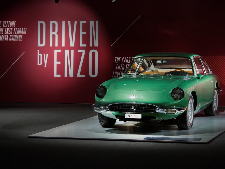 Ferrari 365 GT 2+2 Museo Ferrari Maranello