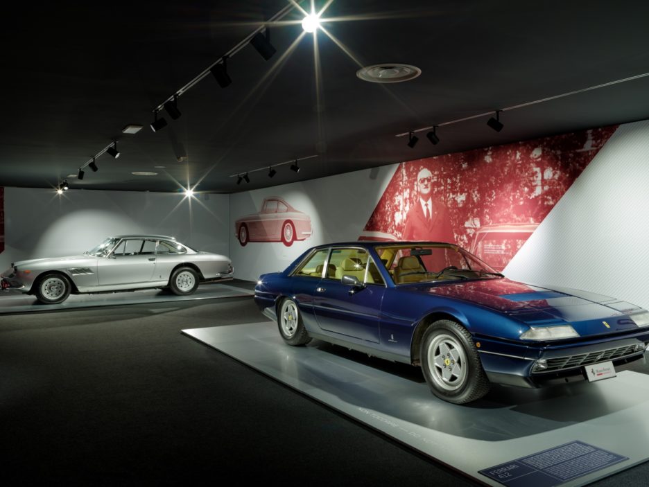 Ferrari 412 Museo Ferrari Maranello