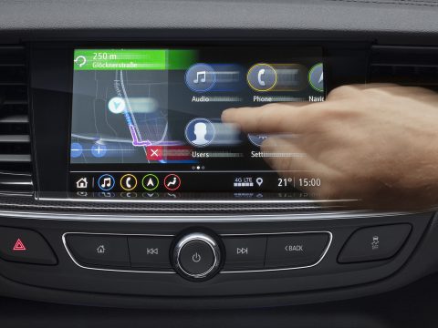 New generation infotainment systems debut in Insignia.