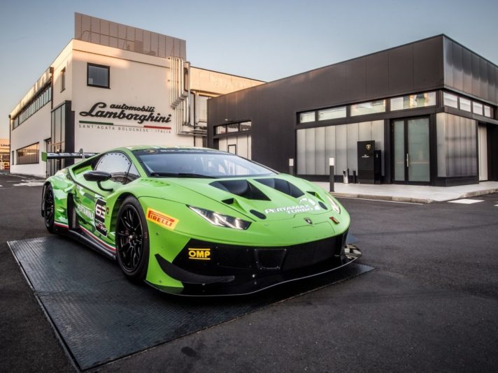 Lamborghini Huracán GT3 EVO