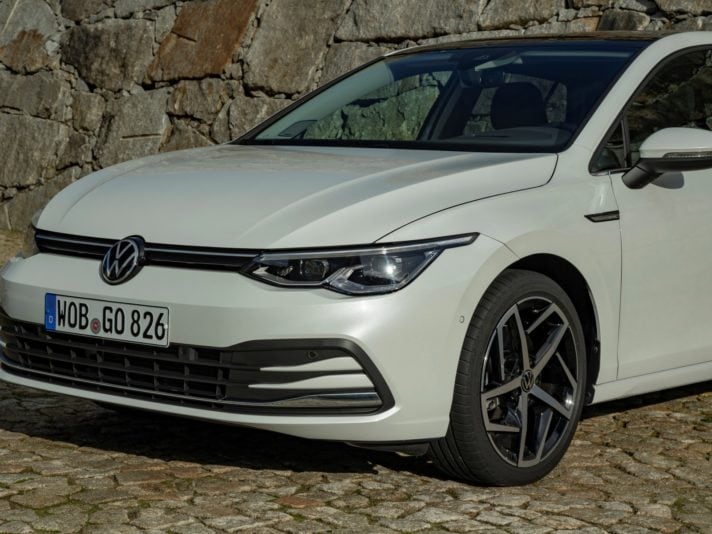 The new Volkswagen Golf