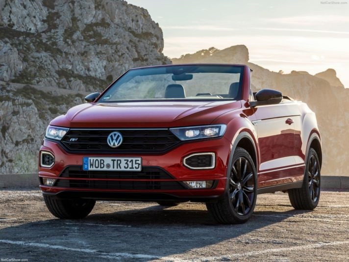 Volkswagen T-Roc Cabriolet