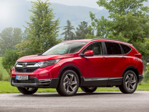 2018 Honda CR-V petrol