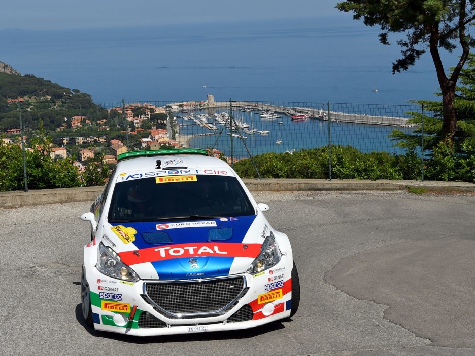 Paolo Andreucci, Anna Andreussi (Peugeot 208T16 R5 #1, FPF Sport)