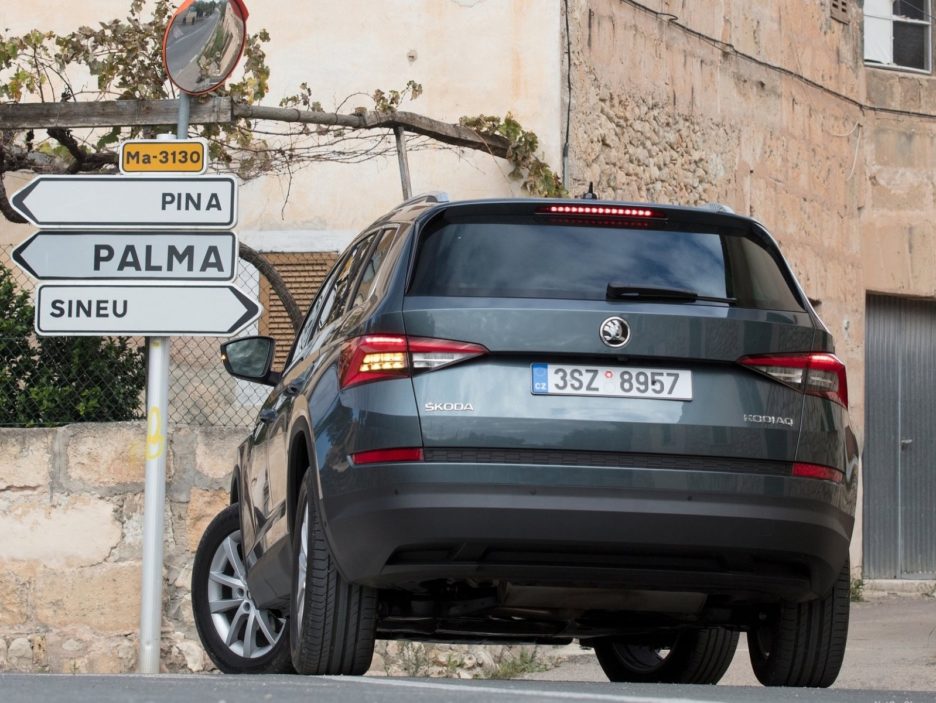 Skoda Kodiaq coda