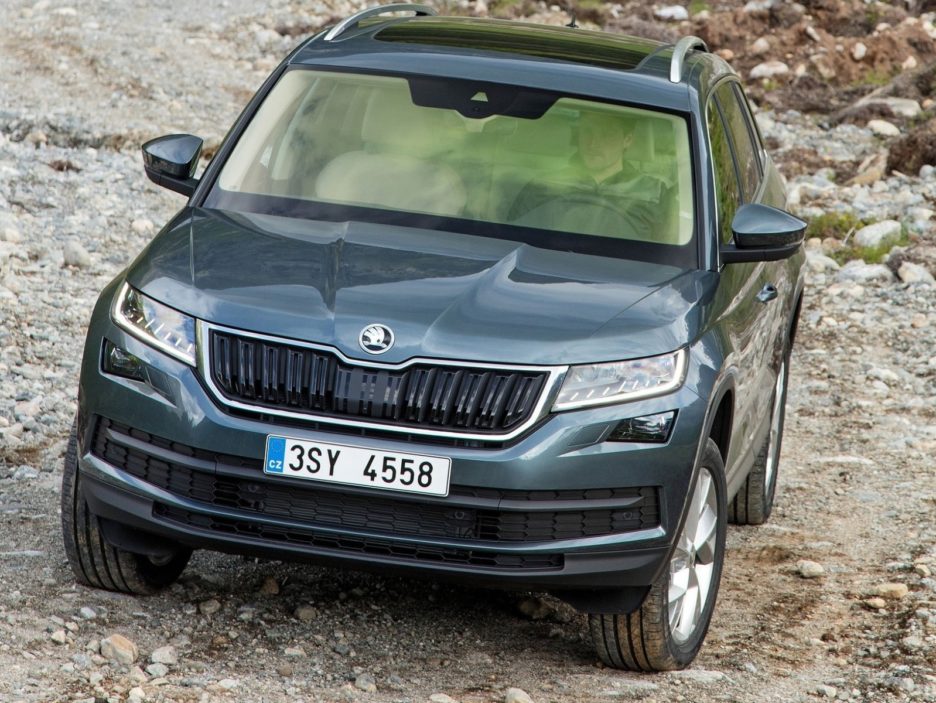 Skoda Kodiaq frontale