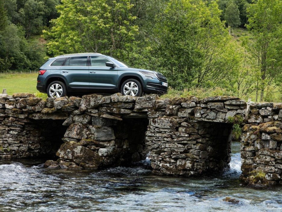 Skoda Kodiaq profilo