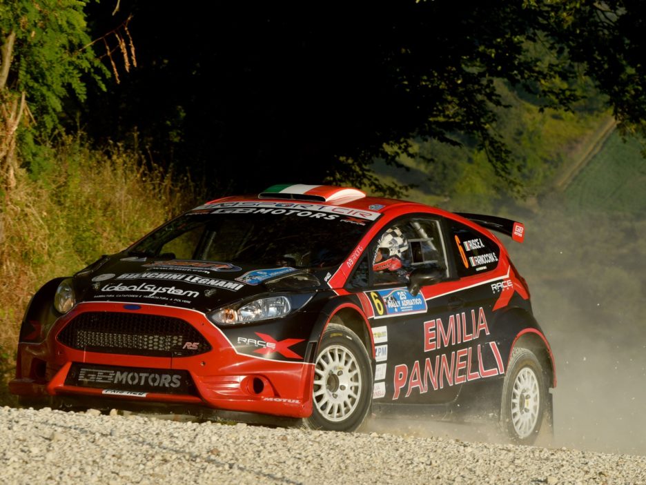 Antonio Rusce, Sauro Farnocchia (Ford Fiesta R5 #6, XRaceSport)