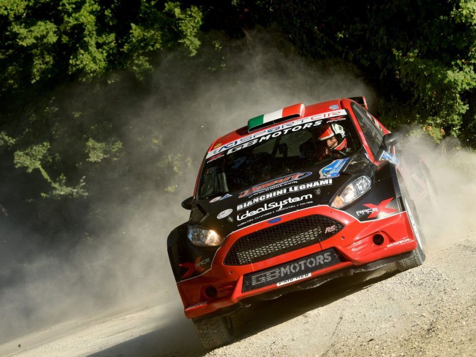 Antonio Rusce, Sauro Farnocchia (Ford Fiesta R5 #6, XRaceSport)