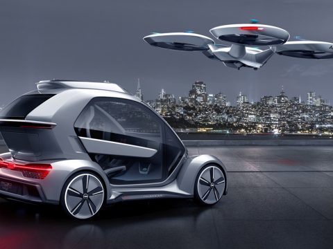 Audi, Italdesign and Airbus combine self-driving car and passeng