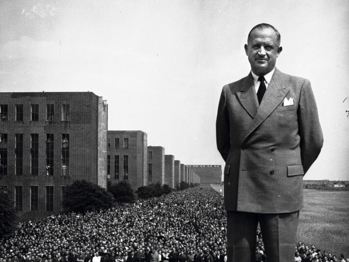 Vor 70 Jahren Gruendung des Unternehmens Volkswagen