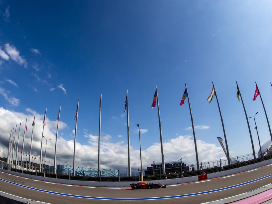 Formula One Grand Prix of Russia
