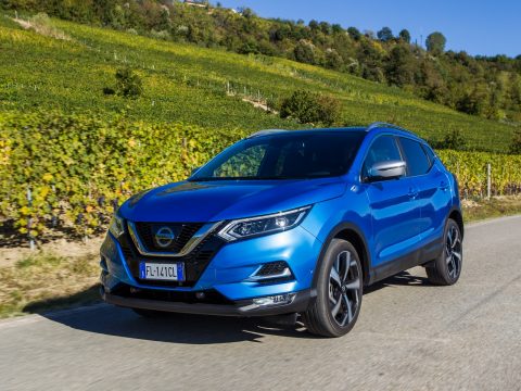 Nissan Qashqai restyling