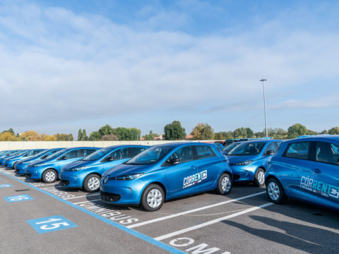 CS- DEBUTTA “CORRENTE”, IL CAR SHARING 100% ELETTRICO OPERAT