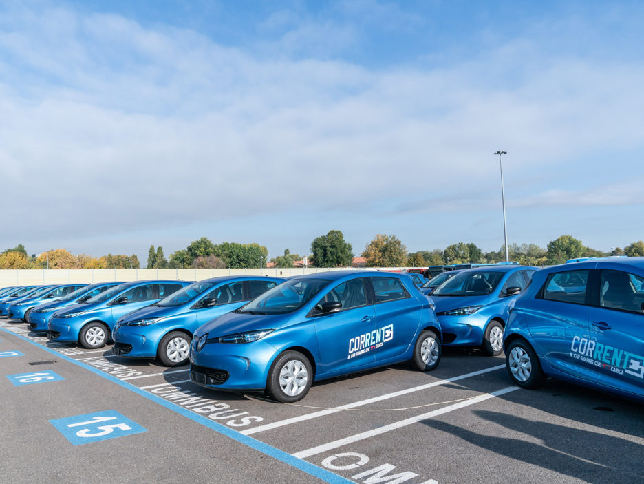 CS- DEBUTTA “CORRENTE”, IL CAR SHARING 100% ELETTRICO OPERAT