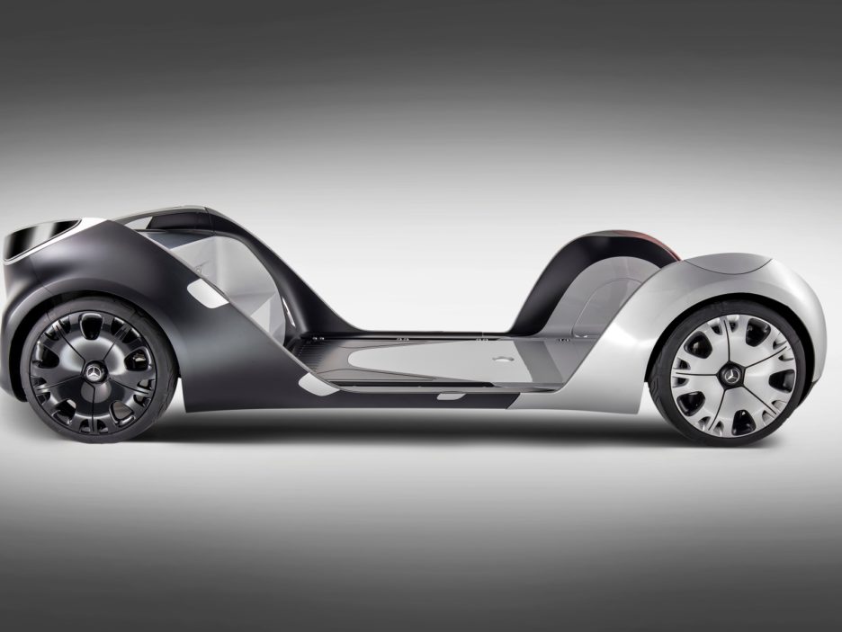 Mercedes-Benz Vans Vision URBANETIC Skateboard-Chassis
Mercedes-Benz Vans Vision URBANETIC skateboard chassis