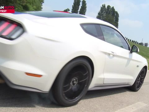 Ford Mustang GT 5.0 V8