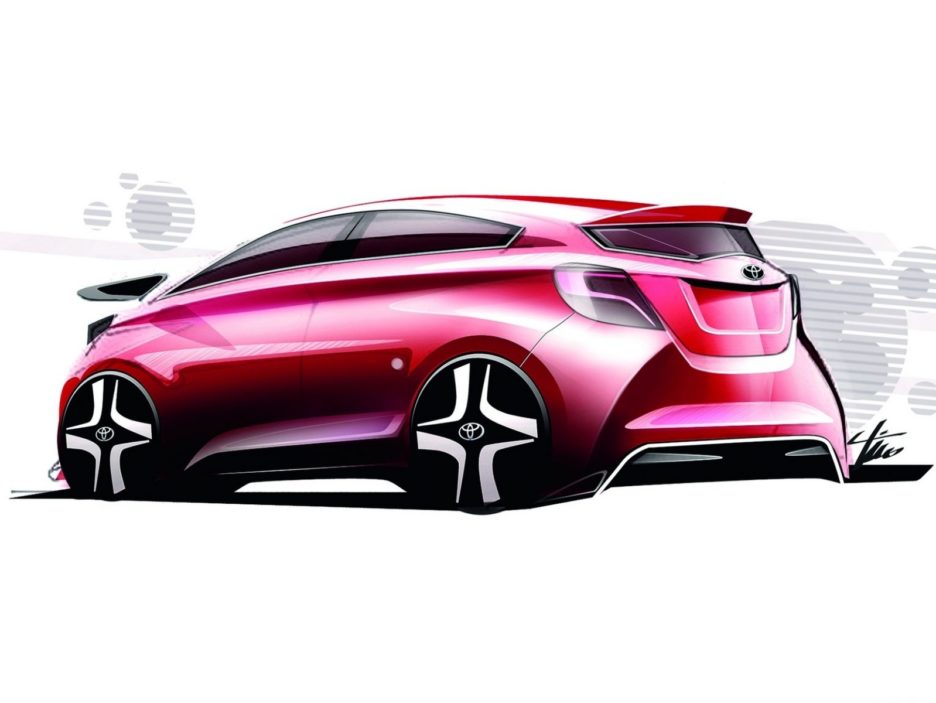 Toyota Yaris terza generazione restyling design 2